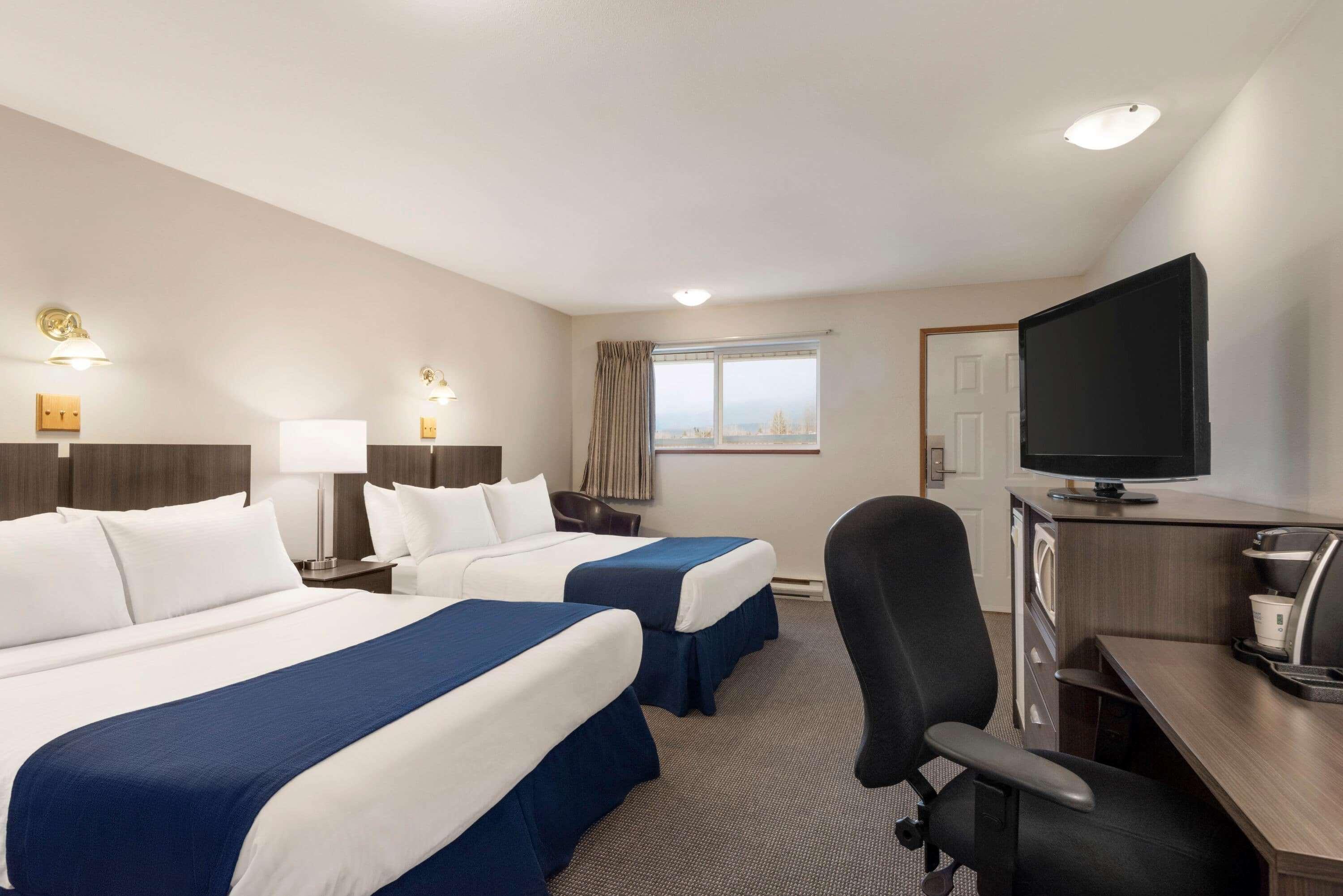 Travelodge By Wyndham Mcbride Eksteriør bilde