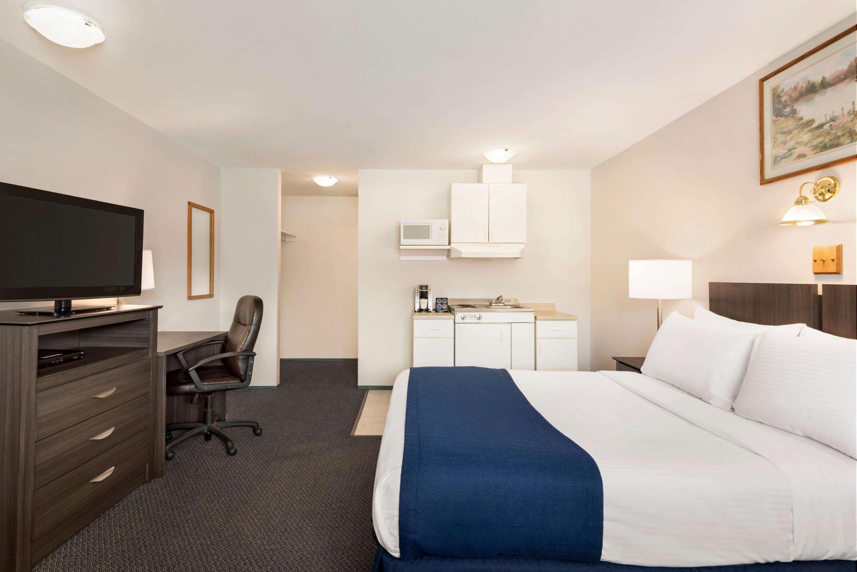 Travelodge By Wyndham Mcbride Eksteriør bilde